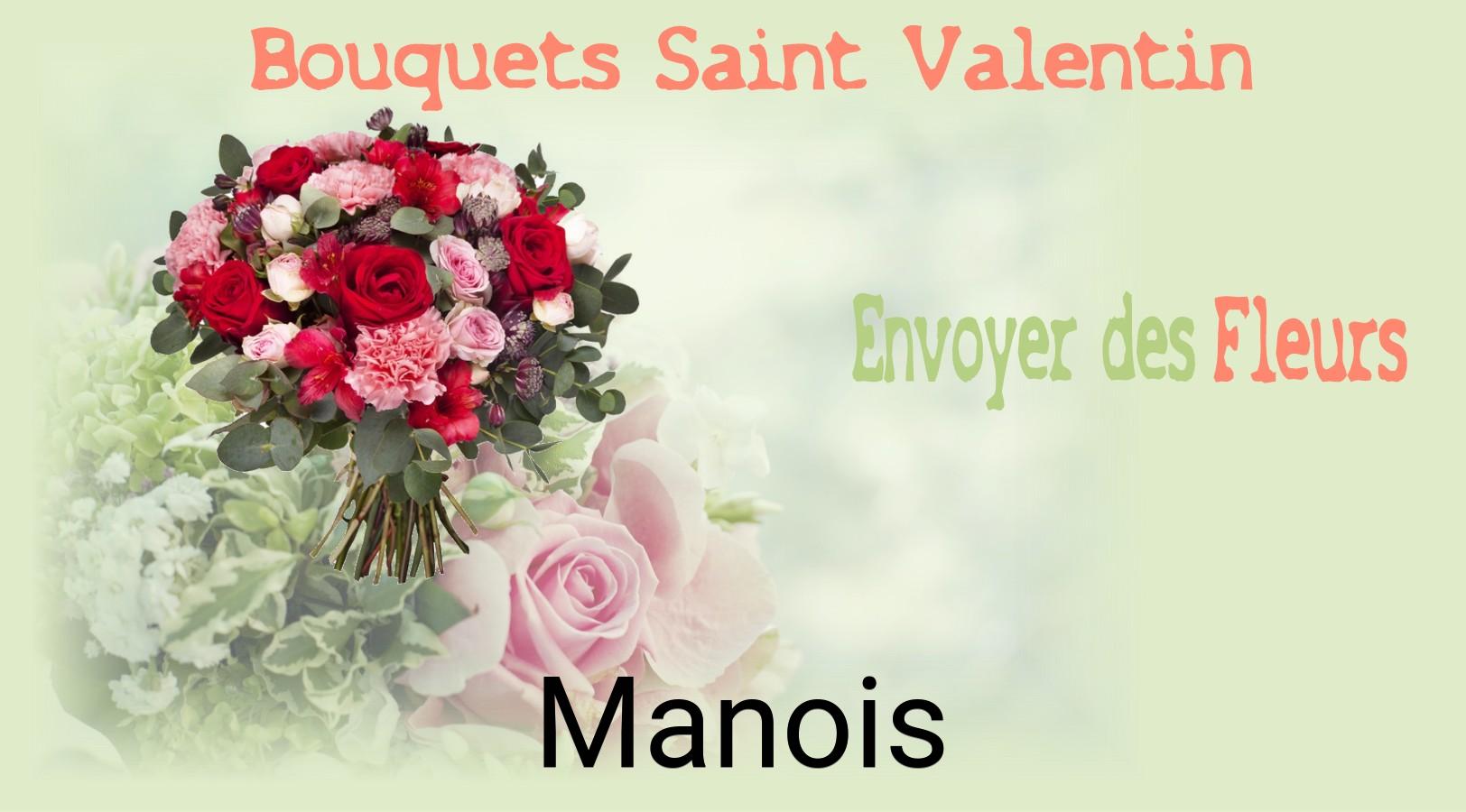 Roses de Saint-Valentin livrées à Manois