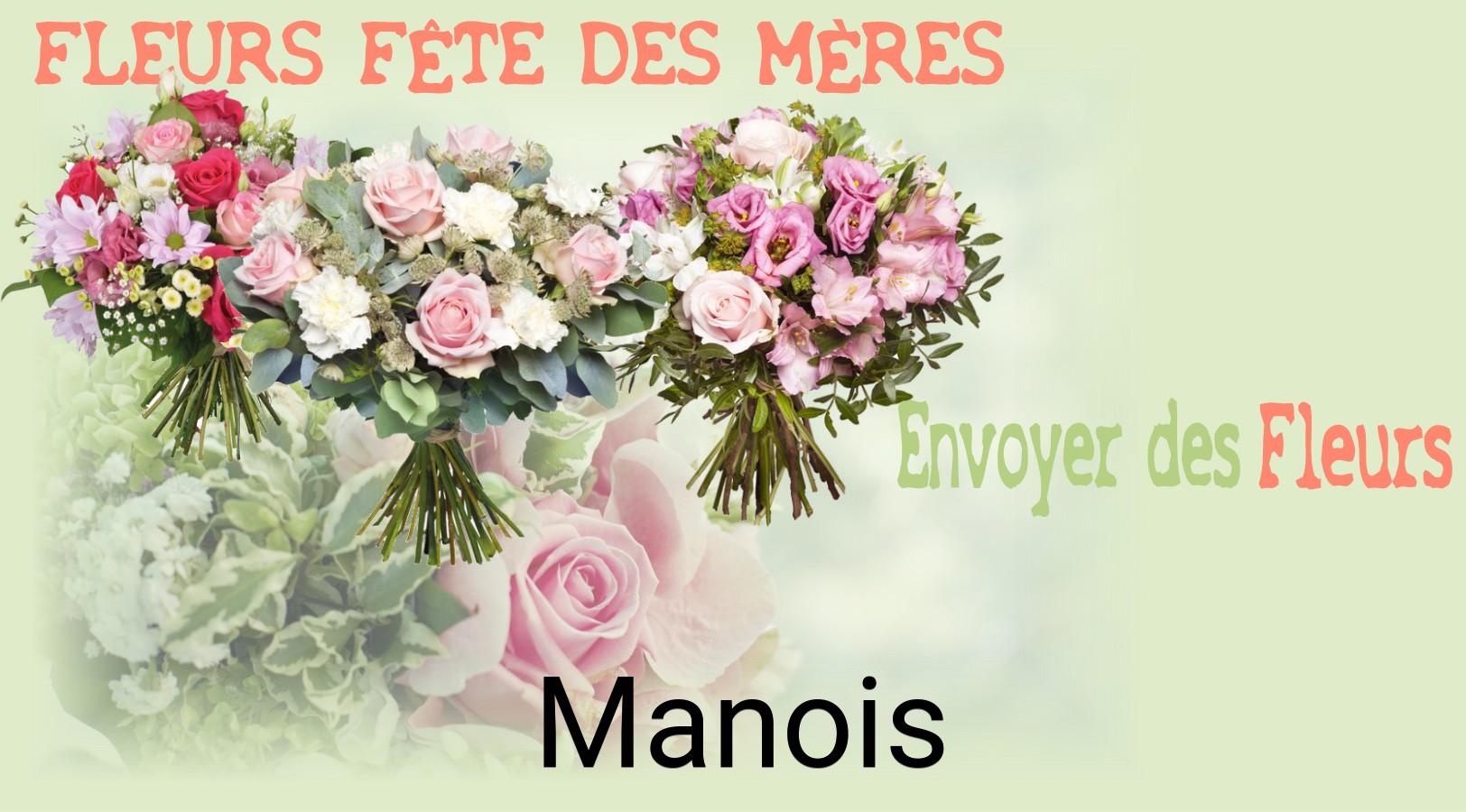 Bouquet de Fête des Mères livré à Manois