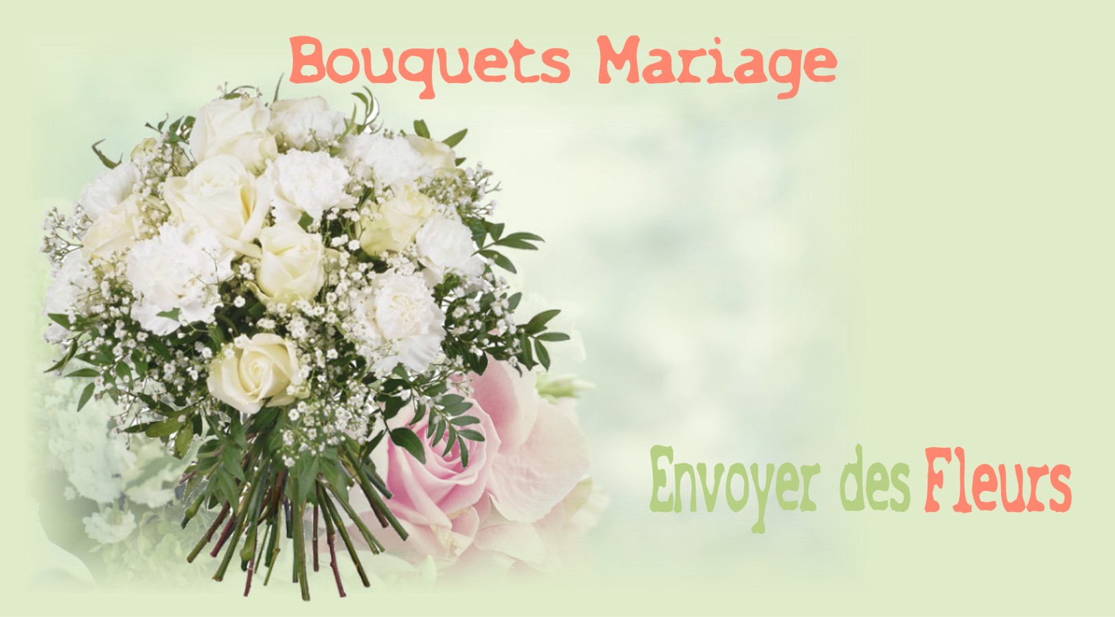 Bouquet de mariage à faire livrer à Manois